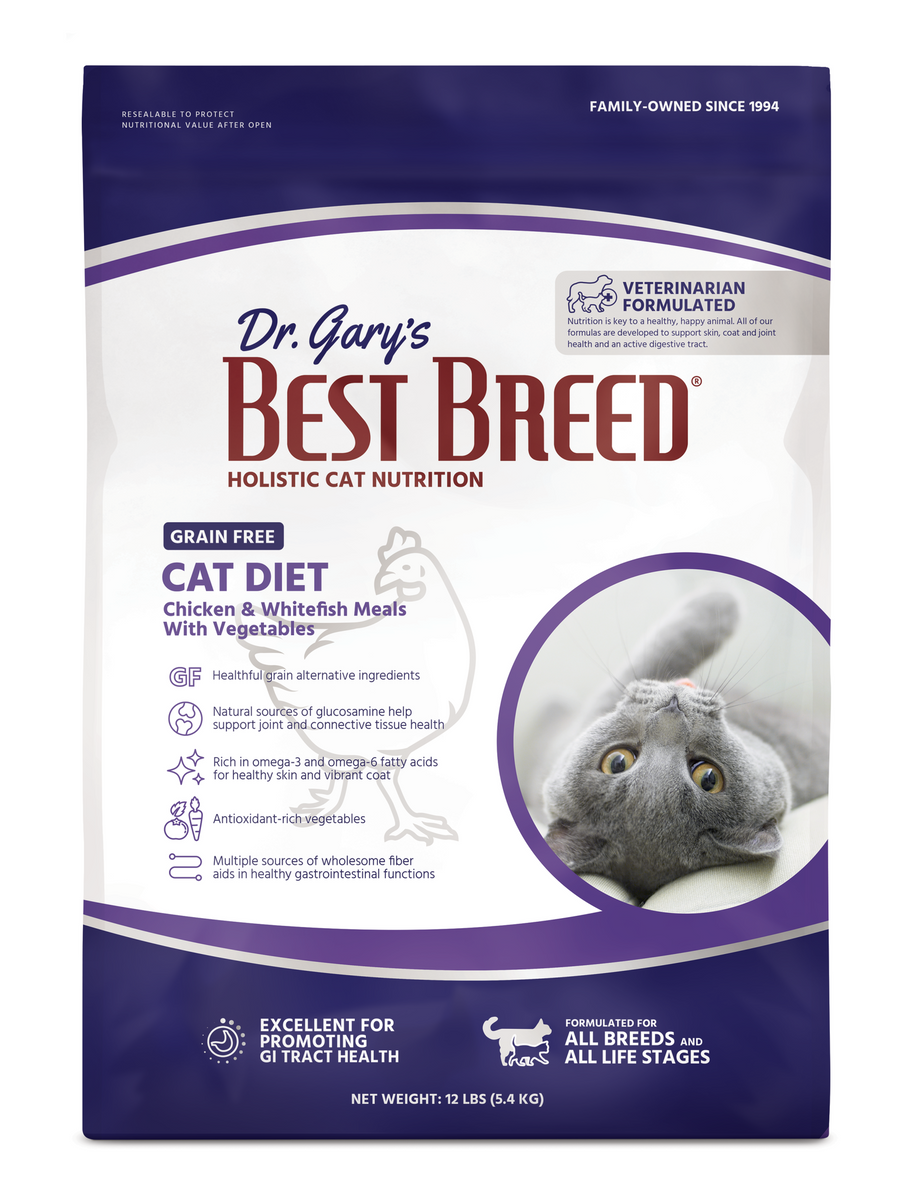 Best fiber outlet cat food