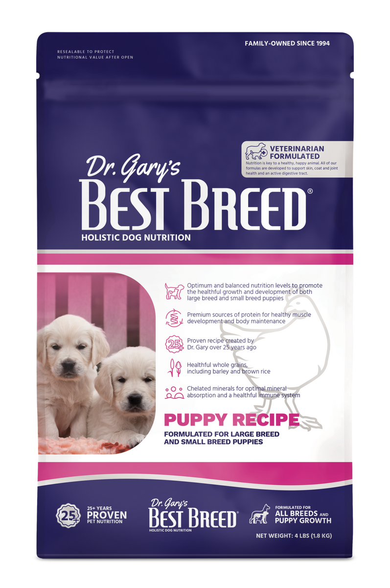 Dr. Gary s Best Breed Puppy Recipe Indianapolis IN Paws Stop