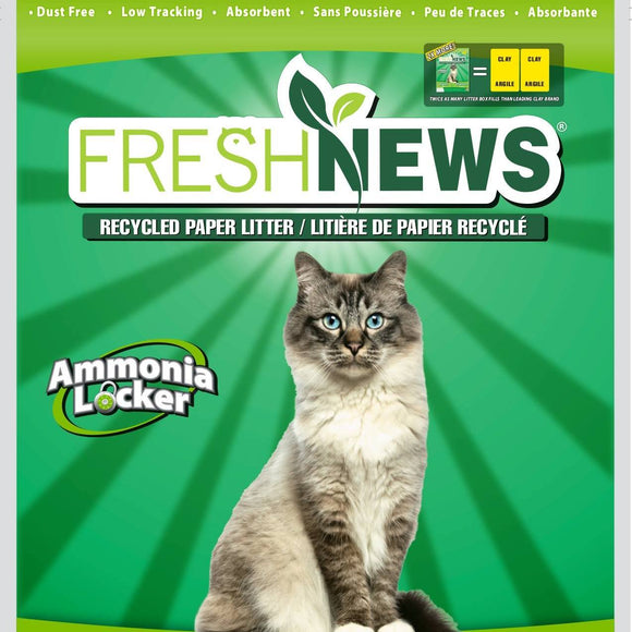 Fresh News Cat Litter (25-lb)
