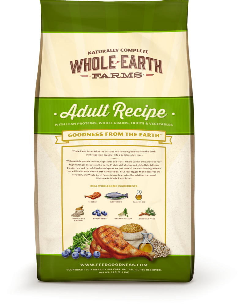 Whole earth best sale dog food salmon