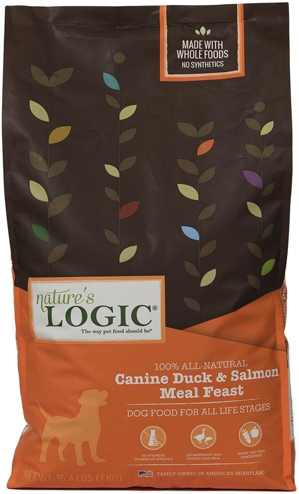 Duck and sale salmon dog food