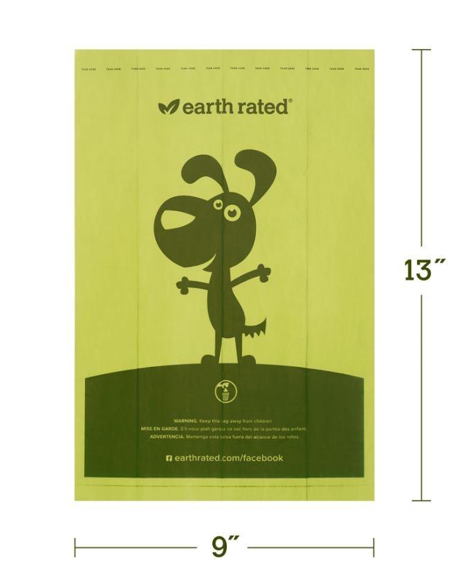 Earth Rated Poop Bags