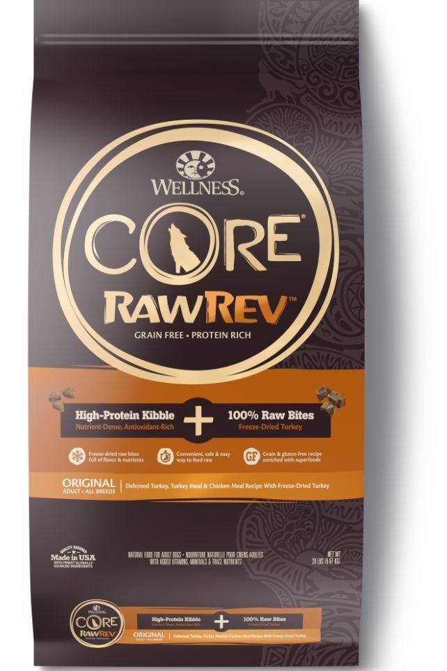 Raw rev hot sale dog food