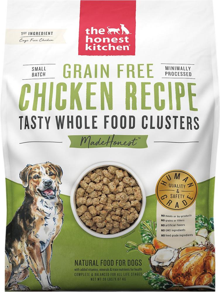 The Honest Kitchen Grain Free Chicken Recipe Whole Food Clusters