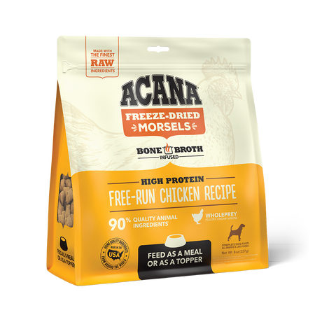 ACANA Freeze-Dried Food Chicken Recipe Morsels (8 Oz)