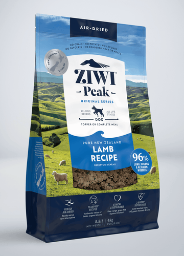 ZIWI® Peak Air-Dried Lamb Recipe for Dogs (16 oz)
