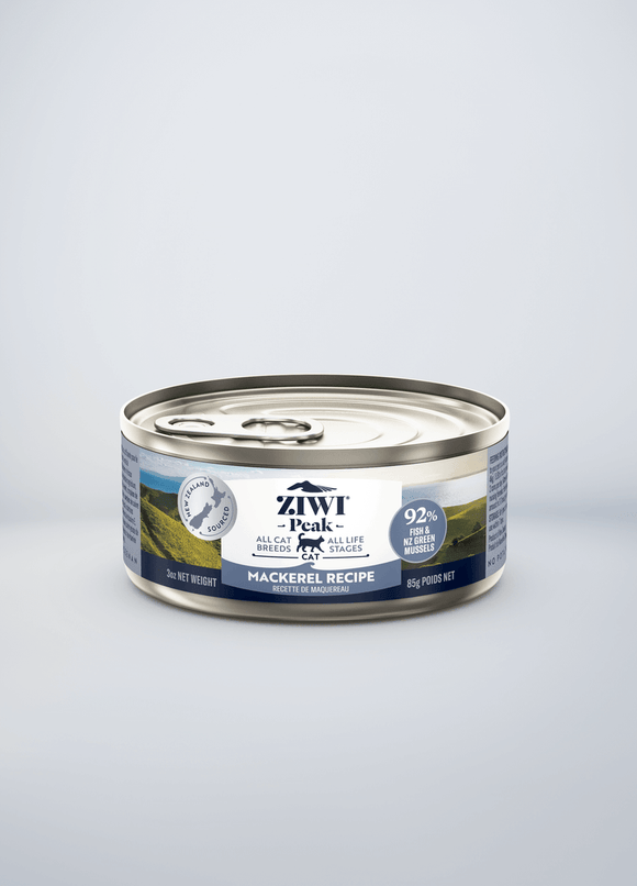 ZIWI® Peak Mackerel Recipe Canned Wet Cat food (3 oz single)