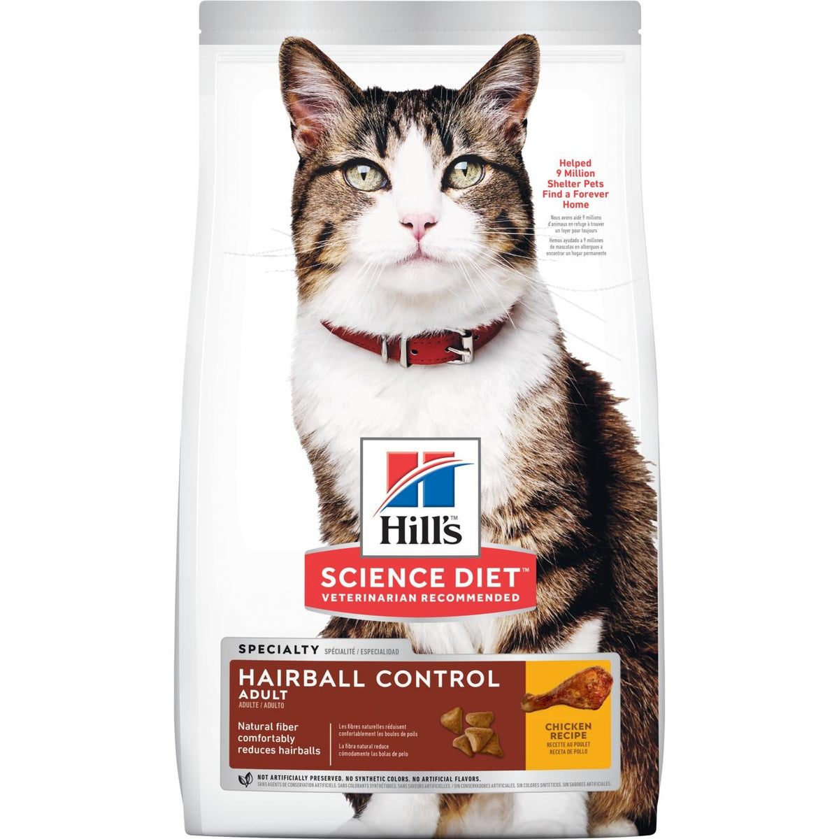 Hill s Science Diet Adult Hairball Control cat food