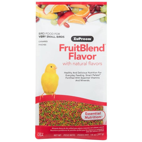 FRUITBLEND WITH NATURAL FRUIT FLAVORS XS BIRD (2 LB)