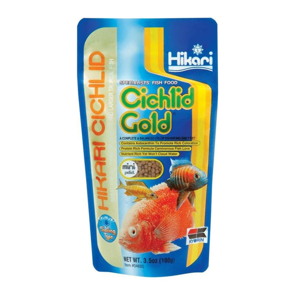 HIKARI CICHLID GOLD SINKING (3.5 OZ/MINI)
