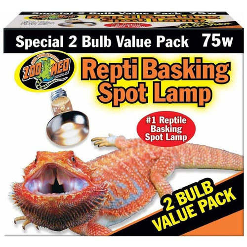 REPTI BASKING SPOT LAMP (75 WATT)