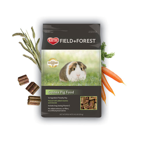 Kaytee Field+ Forest Guinea Pig Food (4 LB)