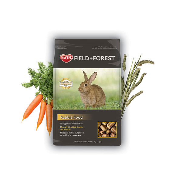 Kaytee Field+ Forest Rabbit Food (4 LB)