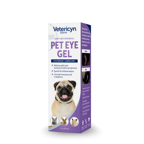 Vetericyn Plus® Antimicrobial Eye Gel for Pets