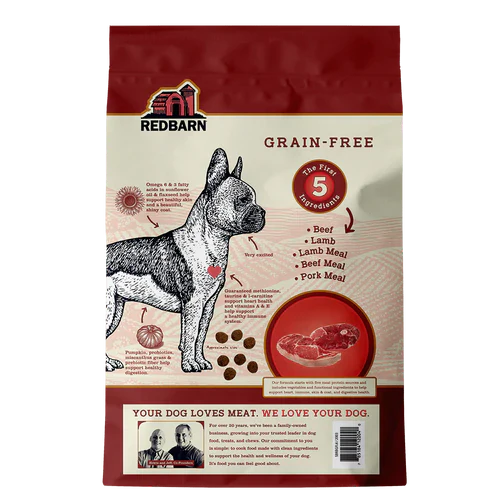 Redbarn Pet Products Grain-Free Land Recipe Dog Food