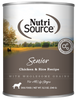 NutriSource® Senior Formula Healthy Wet Dog Food