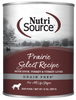 NutriSource® Prairie Select Healthy Grain Free Wet Dog Food