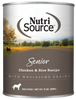 NutriSource® Senior Formula Healthy Wet Dog Food