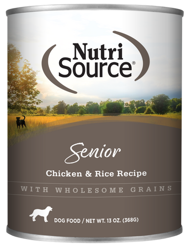 NutriSource® Senior Formula Healthy Wet Dog Food