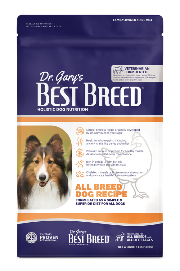 Dr. Gary's Best Breed All Breed Dog Recipe