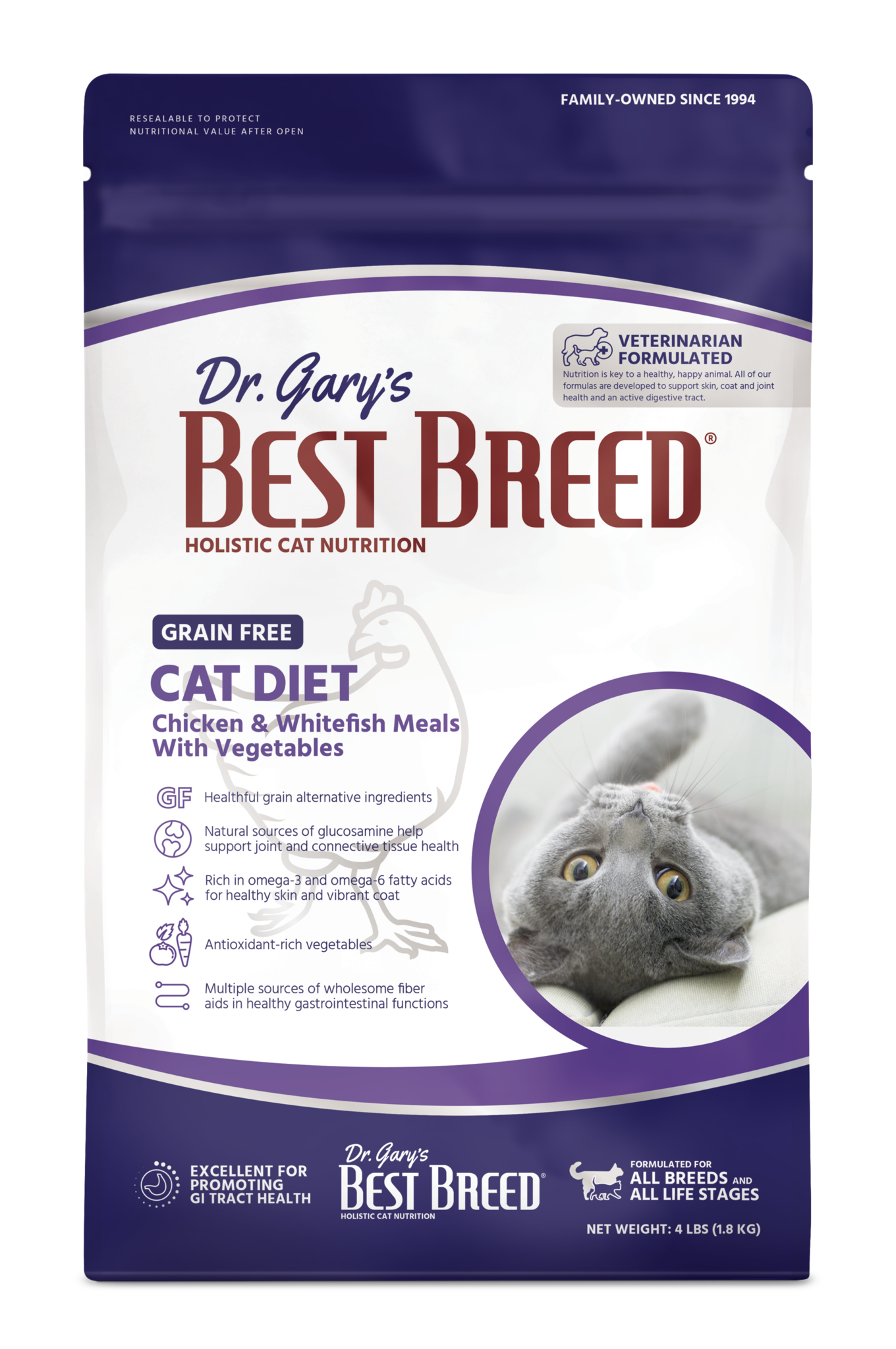 Best no grain cat clearance food