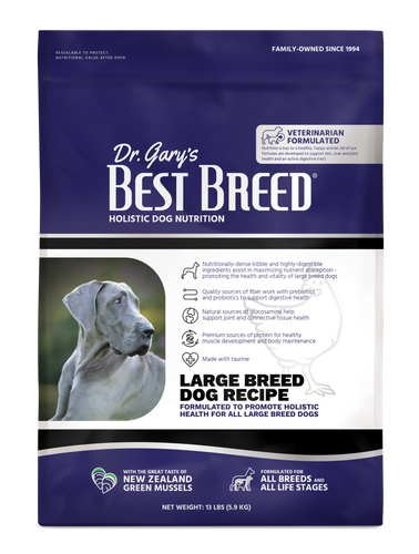 Dr. Gary's Best Breed Large Breed Dog Recipe