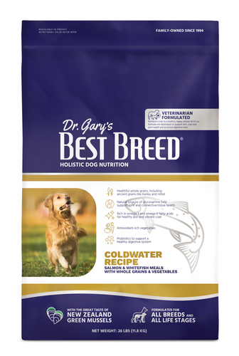 Dr. Gary's Best Breed Coldwater Recipe