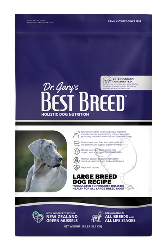 Dr. Gary's Best Breed Large Breed Dog Recipe