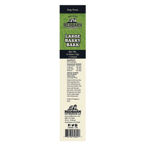 Redbarn Naturals Barky Bark® Dog Chews