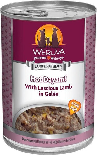 Weruva Hot Dayam Luscious Lamb Canned Dog Food