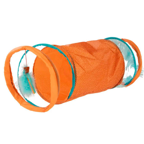 SmartyKat Instincts Teaser Tunnel™ Activity Tunnel Cat Toy