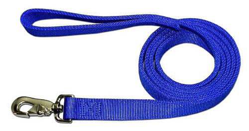 Omnipet Bravo Nylon 2 Ply J-Snap Dog Lead