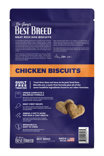 Dr Gary's Best Breed Chicken Biscuits