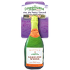 Doggijuana Get the Pawty Started Refillable Barkling Whine Dog Toy