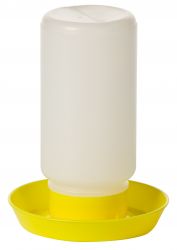 Miller Screw-On Poultry Waterer Base Quart