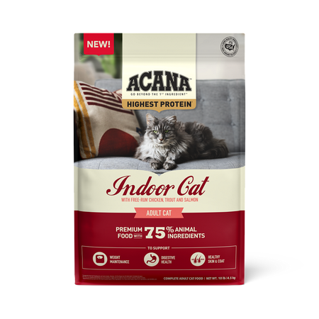 ACANA Highest Protein Indoor Cat Recipe