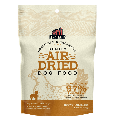 Redbarn Air Dried Chicken Recipe Dog Food