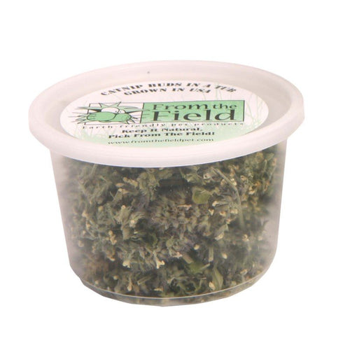 From the Field Catnip Buds in a Tub (0.5 oz)