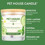 Pet House Cucumber Mint Candle (9 Oz)