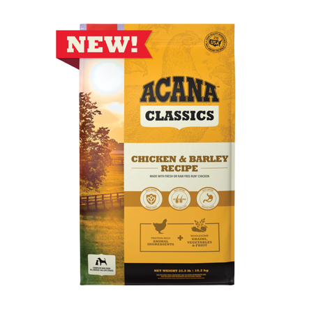 Acana Classics Chicken & Barley Recipe Dry Dog Food