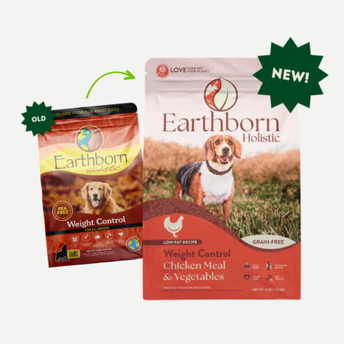 Earthborn Holistic Weight Control Dry Dog Food 25 lb Indianapolis IN Paws Stop Specialty Pet Foods Supplies