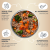 Health Extension Gently Cooked Lamb And Carrot Recipe for Dogs