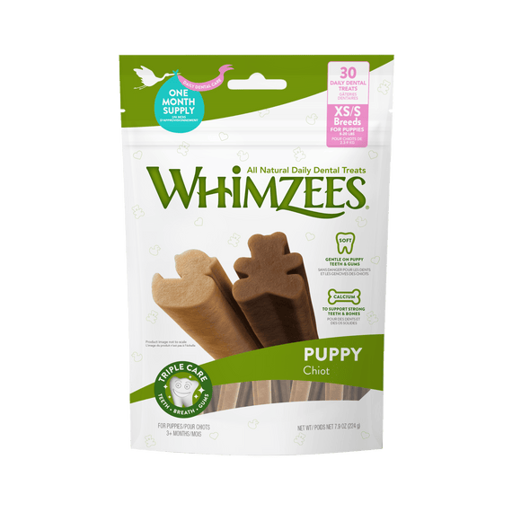 WHIMZEES® Puppy Dental Dog Treats