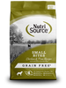 NutriSource® Grain Free Small Bites Chicken & Peas Recipe Dry Dog Food