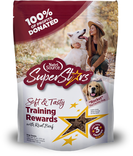 Nutrisource Super Star Training Rewards Beef*