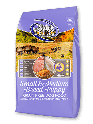 NutriSource® PureVita™ Small & Medium Breed Puppy