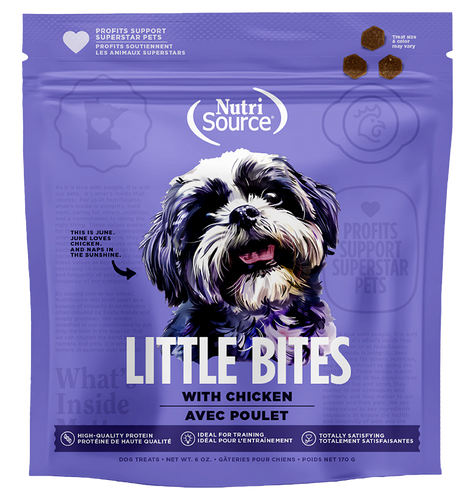 NutriSource Chicken Little Bites Dog Treats