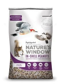 Nature's Window In Shell Peanuts Bird Seed (10 Lb.)