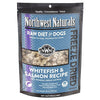 Northwest Naturals Whitefish & Salmon Recipe Freeze Dried Nuggets for Dogs (25 oz)