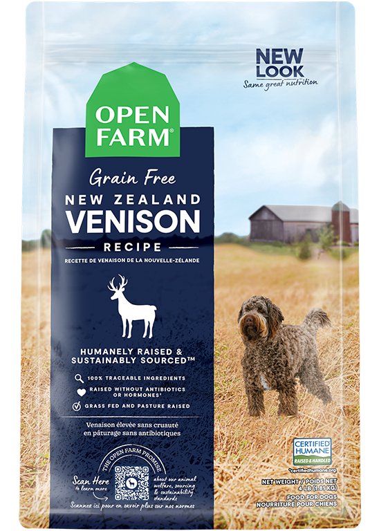 Open Farm Dog GF Venison